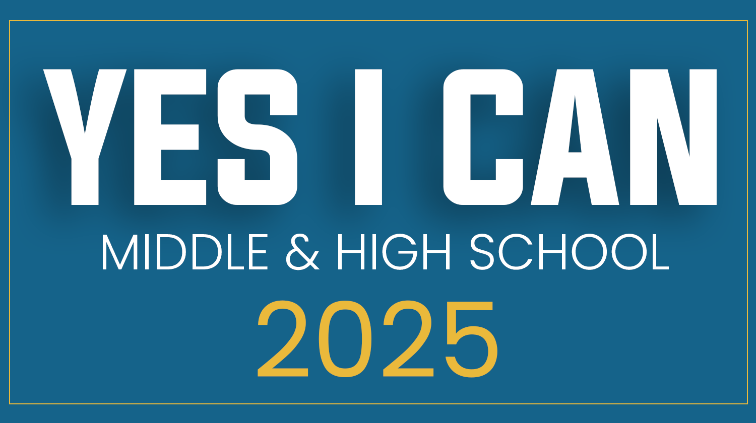  Yes! I Can Awards 2025 - Elementary